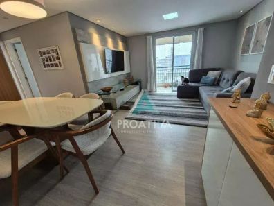 Apartamento com 3 Quartos à venda, 89m² no Jardim, Santo André