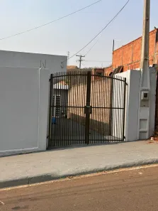 Casa com 2 Quartos para alugar, 80m² no Jardim das Torres Prolongamento, São Carlos