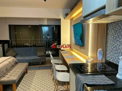 Apartamento com 1 Quarto à venda, 26m² no Indianópolis, São Paulo