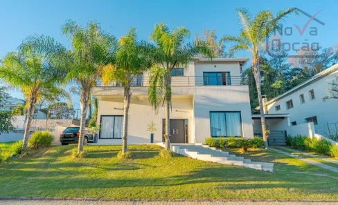 Casa de Condomínio com 5 Quartos à venda, 460m² no Cachoeira, Vinhedo