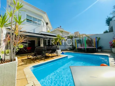 Casa de Condomínio com 3 Quartos à venda, 229m² no Parque Rural Fazenda Santa Cândida, Campinas