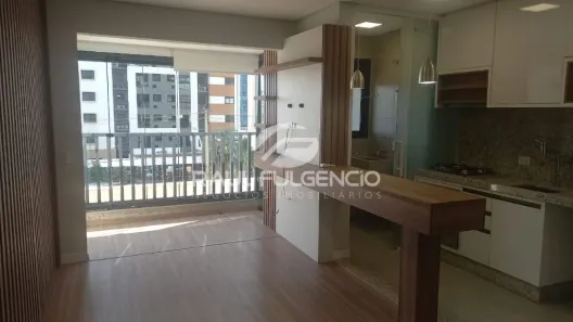 Apartamento com 1 Quarto para alugar, 47m² no Gleba Fazenda Palhano, Londrina