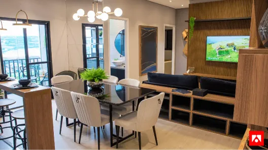 Apartamento com 2 Quartos à venda, 70m² no Residencial Dona Margarida, Santa Bárbara D'Oeste