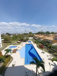 Apartamento com 2 Quartos para alugar, 63m² no Centro, Lauro de Freitas