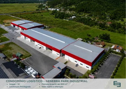 Galpão/Depósito/Armazém para alugar, 2200m² no Santa Terezinha, Gaspar