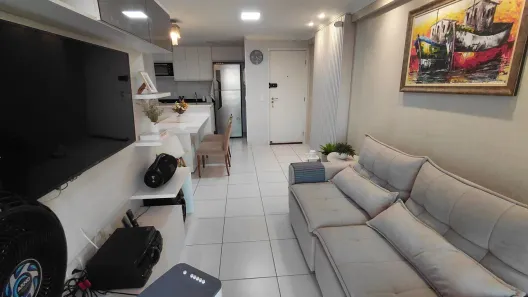 Apartamento com 3 Quartos à venda, 64m² no Presidente Kennedy, Fortaleza