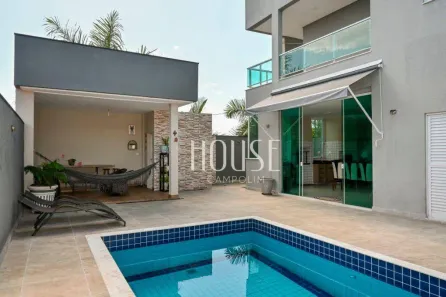 Casa de Condomínio com 4 Quartos à venda, 315m² no Cajuru do Sul, Sorocaba
