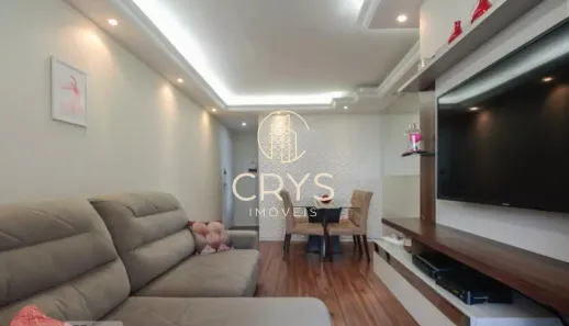 Apartamento com 2 Quartos à venda, 55m² no Vila Bertioga, São Paulo