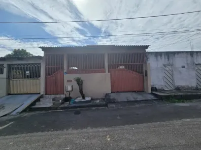Casa com 3 Quartos para alugar, 100m² no Nova Cidade, Manaus