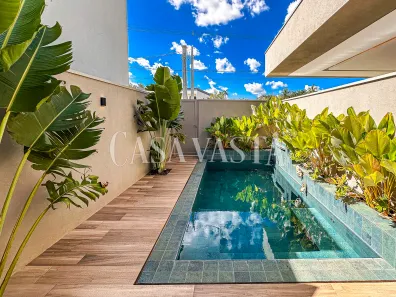 Casa de Condomínio com 3 Quartos à venda, 208m² no Alvorada, Araçatuba