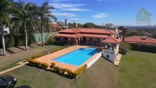 Fazenda/Sítio com 4 Quartos à venda, 2000m² no Terras de Itaici, Indaiatuba