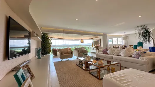 Apartamento com 5 Quartos à venda, 224m² no Mar e Céu, Guarujá