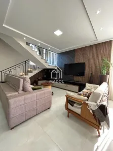 Casa de Condomínio com 3 Quartos à venda, 251m² no Jardim Carvalho, Ponta Grossa