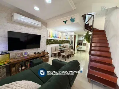Casa de Condomínio com 3 Quartos à venda, 100m² no Cambeba, Fortaleza