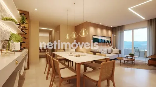 Apartamento com 3 Quartos à venda, 94m² no Piemonte, Nova Lima