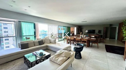 Apartamento com 4 Quartos à venda, 315m² no Funcionários, Belo Horizonte