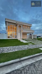 Casa de Condomínio com 4 Quartos à venda, 475m² no Cidade Alpha, Eusébio