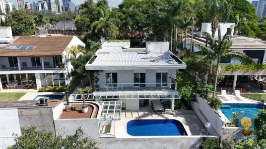Casa de Condomínio com 4 Quartos para venda ou aluguel, 417m² no Alphaville Centro Industrial e Empresarial/Alphaville., Barueri