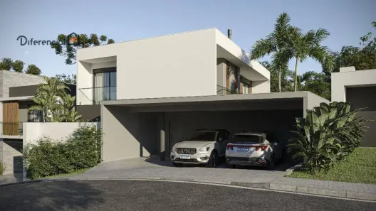 Casa de Condomínio com 3 Quartos à venda, 256m² no Santo Inácio, Curitiba