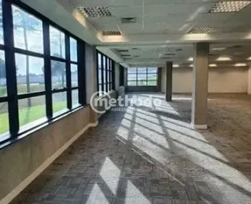 Sala Comercial para alugar, 756m² no Techno Park, Campinas