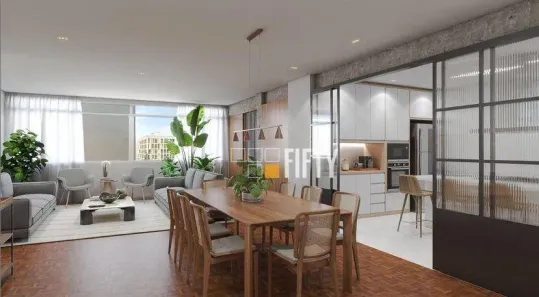 Apartamento com 3 Quartos à venda, 213m² no Cerqueira César, São Paulo