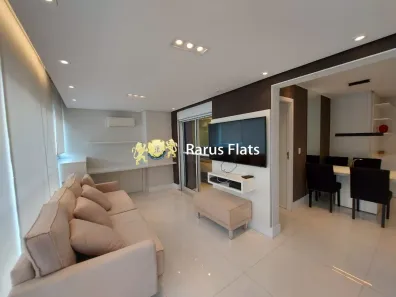 Flat com 1 Quarto para alugar, 54m² no Vila Nova Conceição, São Paulo