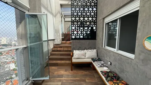 Cobertura com 3 Quartos à venda, 215m² no Vila Bertioga, São Paulo