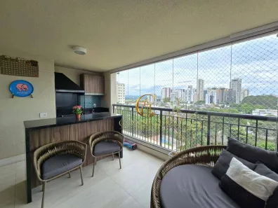 Apartamento com 3 Quartos à venda, 143m² no Parque Residencial Aquarius, São José dos Campos