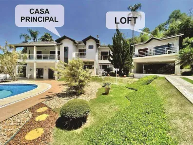 Casa de Condomínio com 3 Quartos à venda, 618m² no Parque Dom Henrique, Cotia