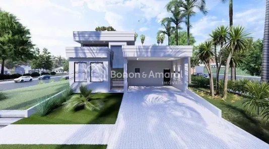 Casa de Condomínio com 3 Quartos à venda, 202m² no Parque Brasil 500, Paulínia