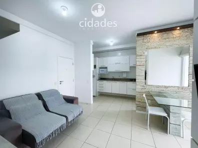 Apartamento com 2 Quartos para alugar, 57m² no Itacorubi, Florianópolis