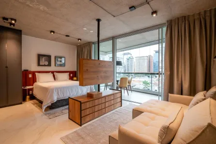 Apartamento com 1 Quarto à venda, 63m² no Vila Nova Conceição, São Paulo