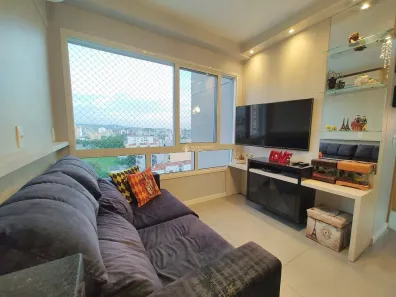 Apartamento com 2 Quartos à venda, 57m² no Santa Cecília, Porto Alegre