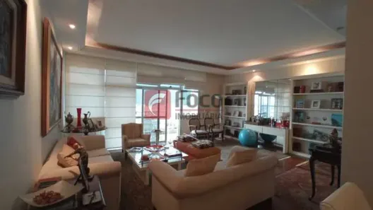 Apartamento com 4 Quartos à venda, 174m² no Lagoa, Rio de Janeiro