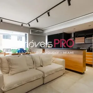 Apartamento com 1 Quarto para alugar, 80m² no Vila Nova Conceição, São Paulo