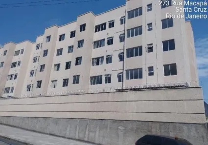 Apartamento com 2 Quartos à venda, 41m² no Santa Cruz, Rio de Janeiro
