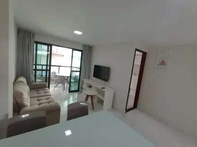 Apartamento com 2 Quartos para alugar, 58m² no Porto de Galinhas, Ipojuca