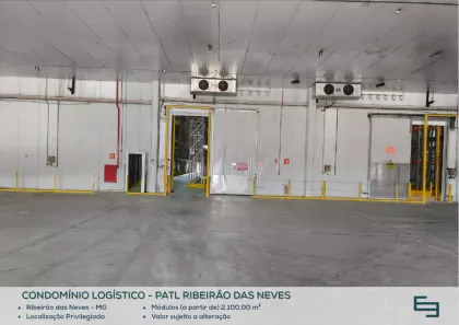 Galpão/Depósito/Armazém para alugar, 2100m² no Santa Marta, Ribeirão das Neves
