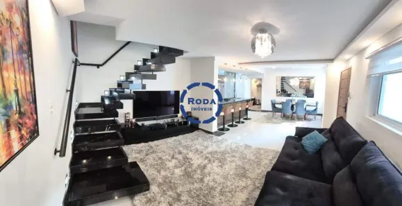 Sobrado com 2 Quartos à venda, 156m² no Embaré, Santos