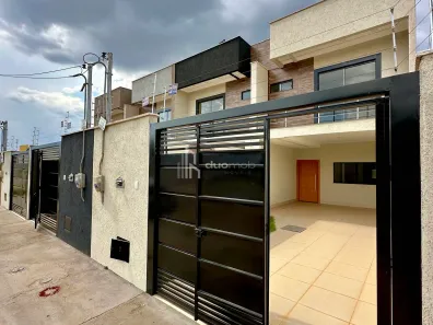 Sobrado com 3 Quartos à venda, 165m² no Residencial Pilar dos Sonhos, Goiânia