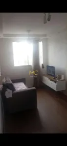 Apartamento com 2 Quartos à venda, 47m² no Loteamento Villa Branca, Jacareí