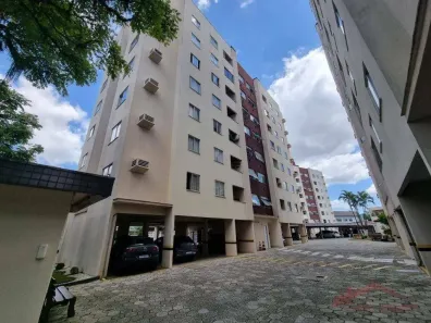 Apartamento com 2 Quartos para venda ou aluguel, 54m² no Saguaçu, Joinville