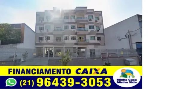 Apartamento com 3 Quartos à venda, 70m² no Brasilândia, São Gonçalo
