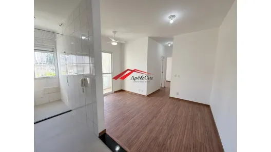 Apartamento com 2 Quartos para alugar, 48m² no Conjunto Residencial Irai, Suzano