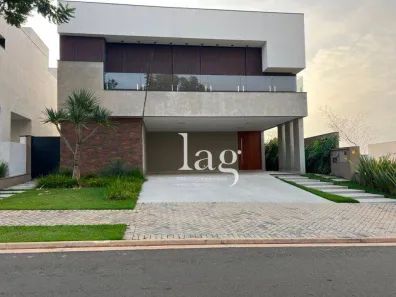 Casa de Condomínio com 3 Quartos à venda, 360m² no Alphaville Nova Esplanada, Votorantim