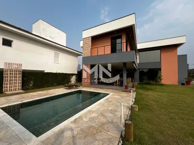 Casa de Condomínio com 4 Quartos à venda, 326m² no Condomínio Fechado Bothanica Itu, Itu