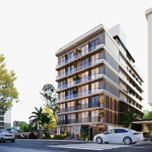Flat com 1 Quarto à venda, 21m² no Tambaú, João Pessoa
