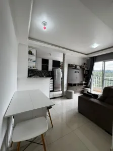 Apartamento com 2 Quartos para alugar, 53m² no Jardim Caiapiá, Cotia