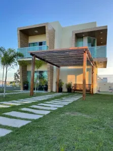 Casa de Condomínio com 4 Quartos à venda, 312m² no Centro, Camaçari