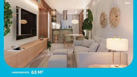Apartamento com 1 Quarto à venda, 33m² no , Tamandaré